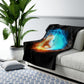 Yin Yang Sherpa Fleece Blanket – Spiritual Balance Gift