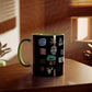 Love Yourself Two-Tone Coffee Mug, 11oz