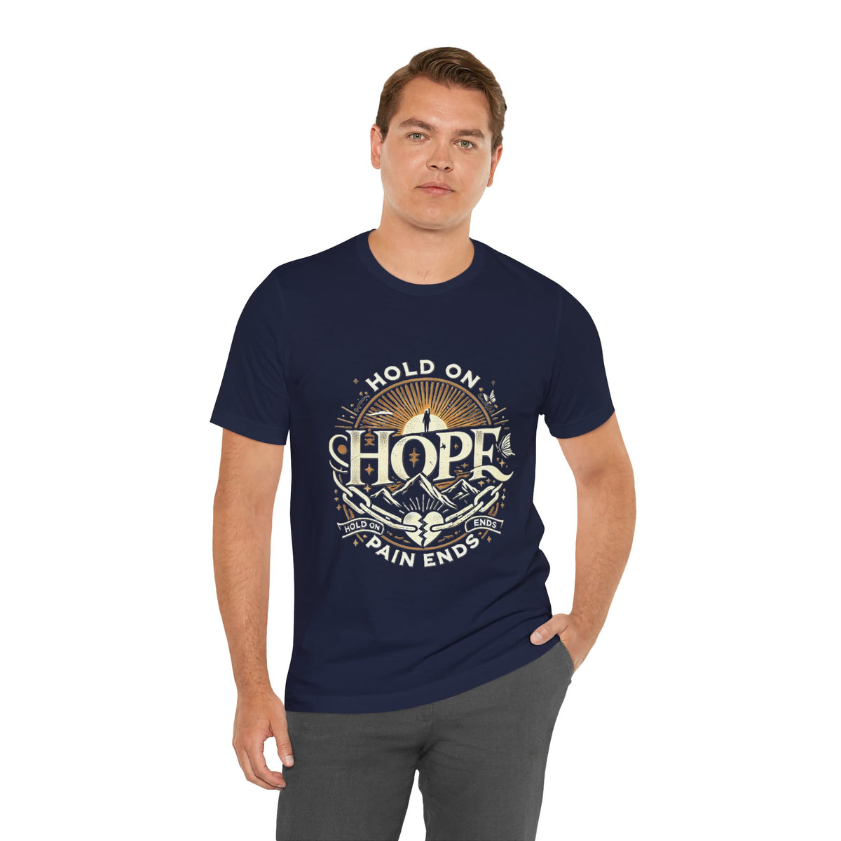 Hope Sunrise T-Shirt - Conscience Garment