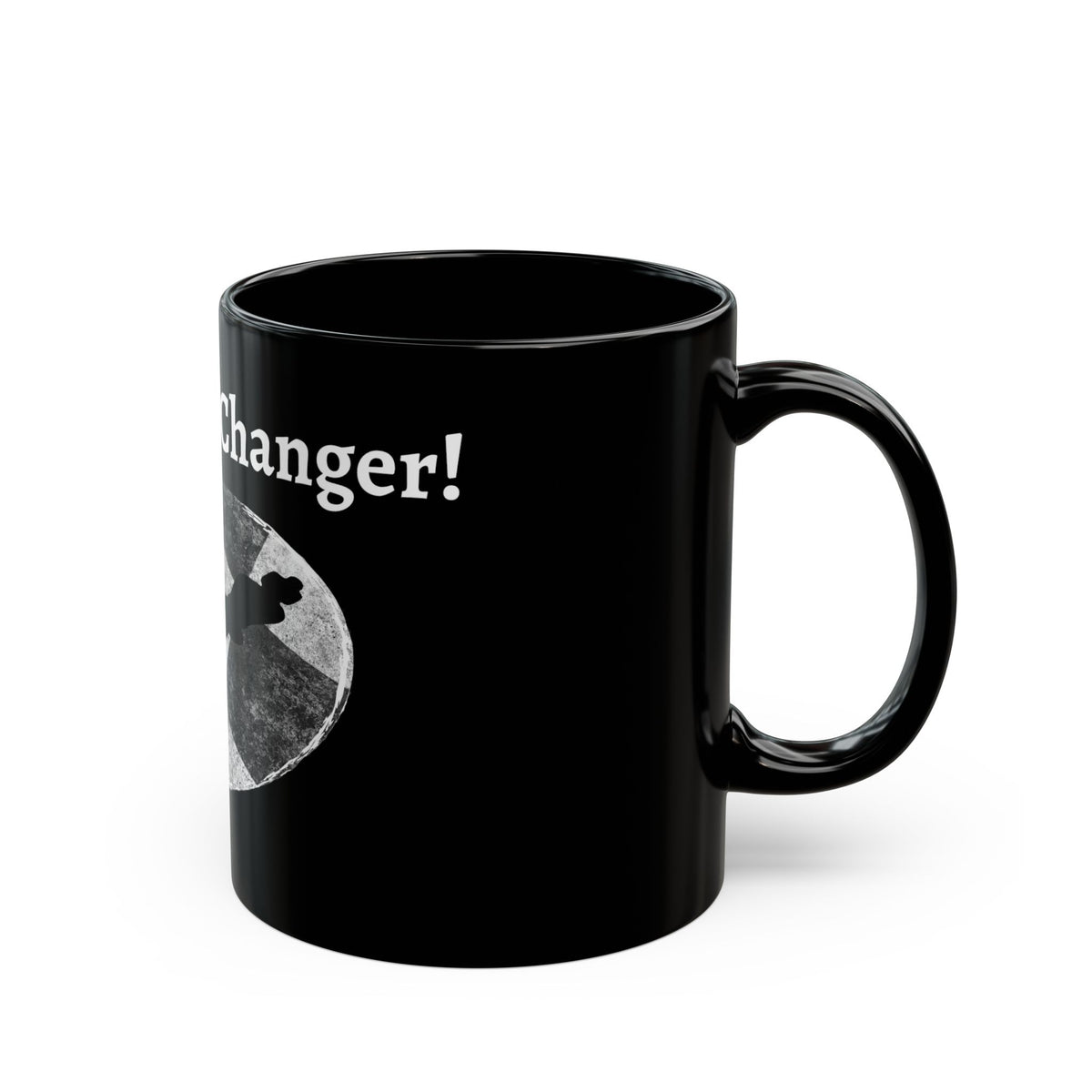Black Chess Game Changer Mug – Chess Player Gift