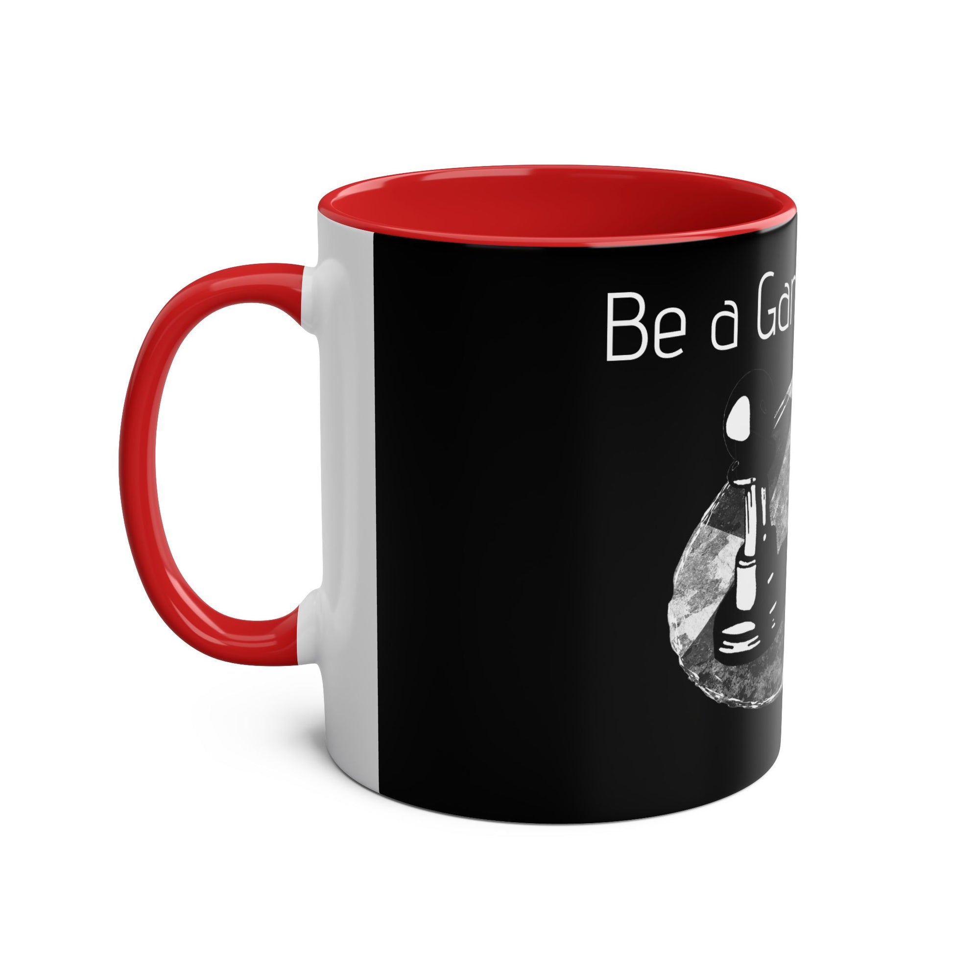Be a Game Changer, Pawn over powering the King Two-Tone Coffee Mug - Conscience Garment