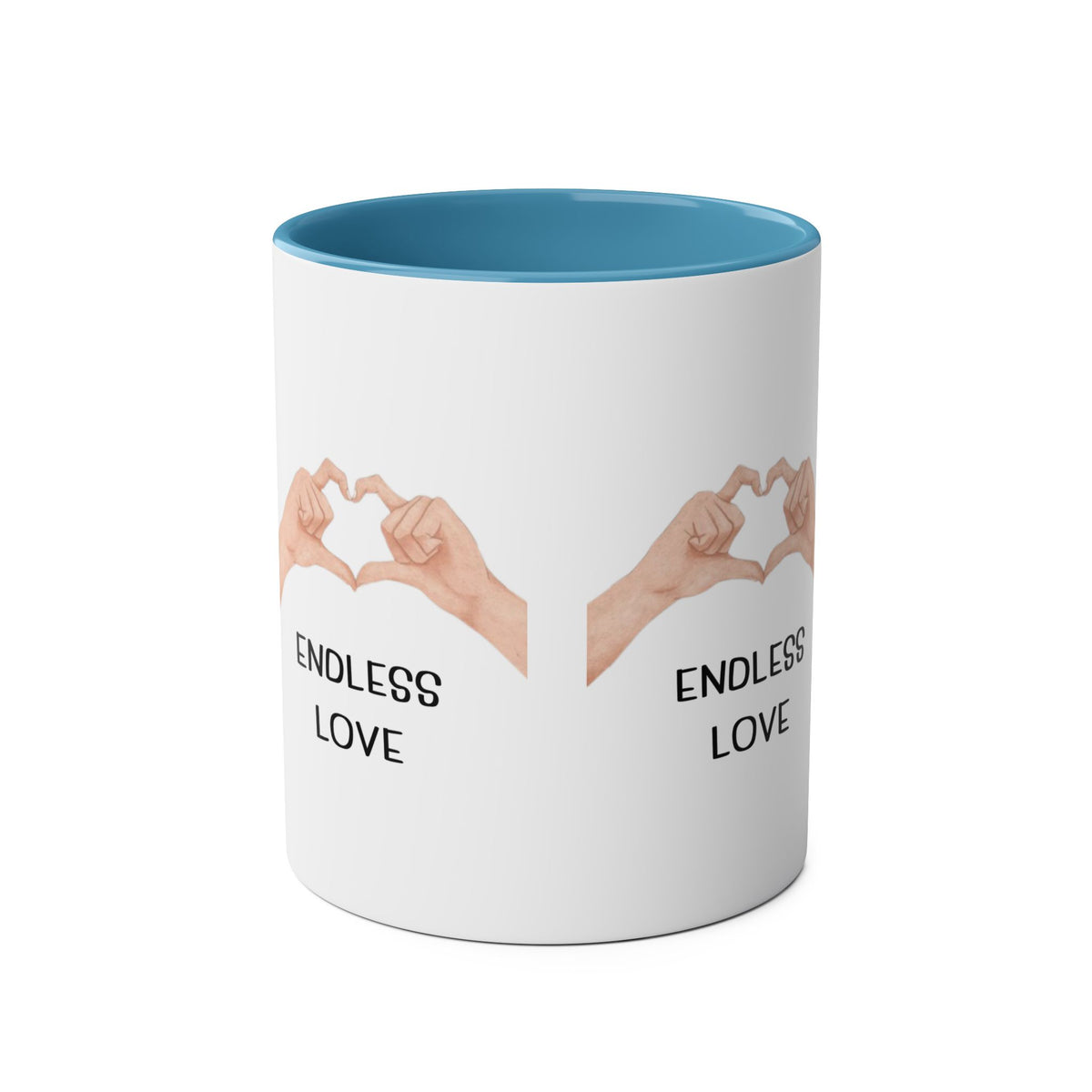 Endless Love Mug, 11oz - Conscience Garment