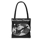 Be a Game Changer Inspirational Chess Tote Bag