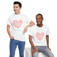 Tech Heart T-Shirt — 'Robot Heart' Circuit Board Graphic - Conscience Garment