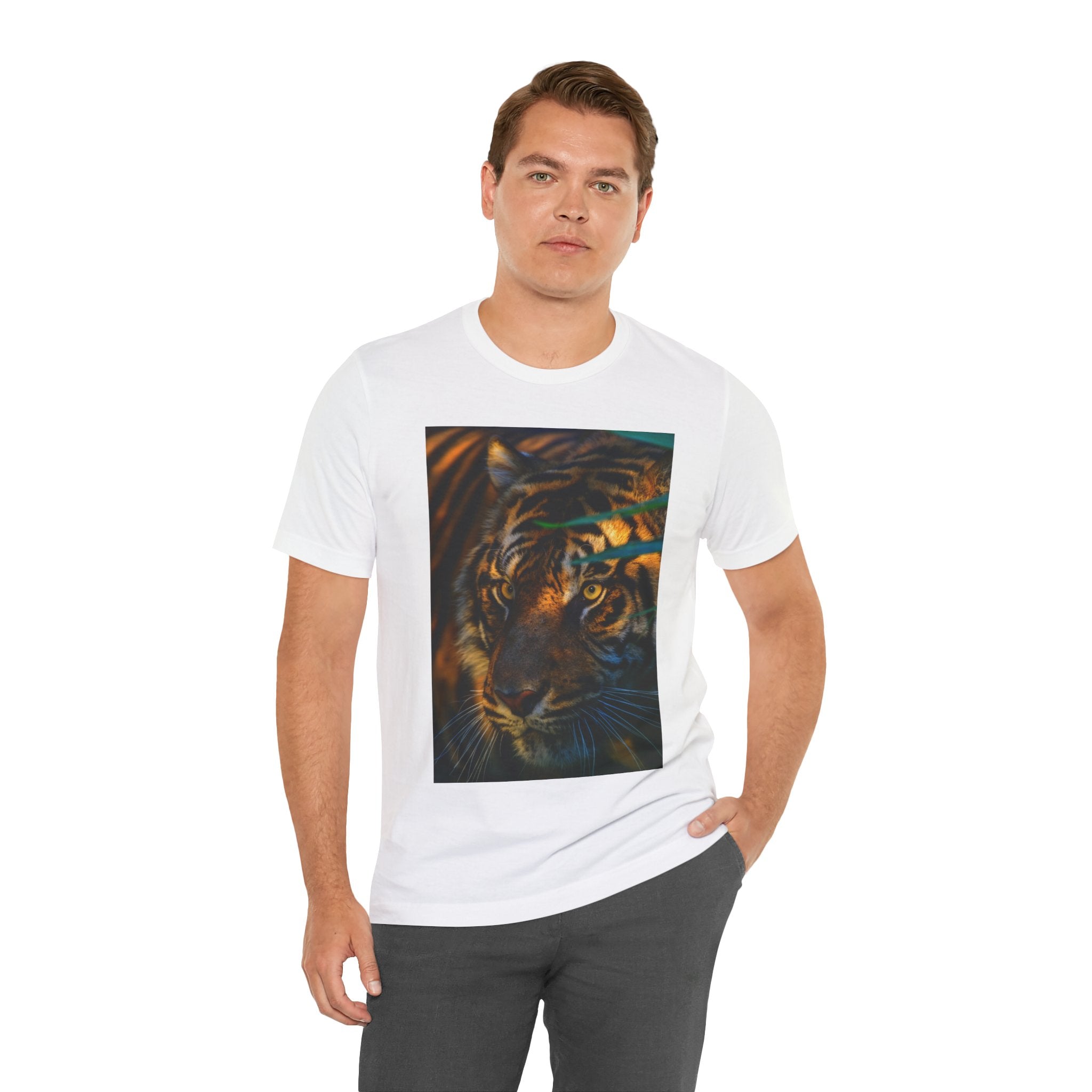 Eye of the Tiger Graphic T-Shirt