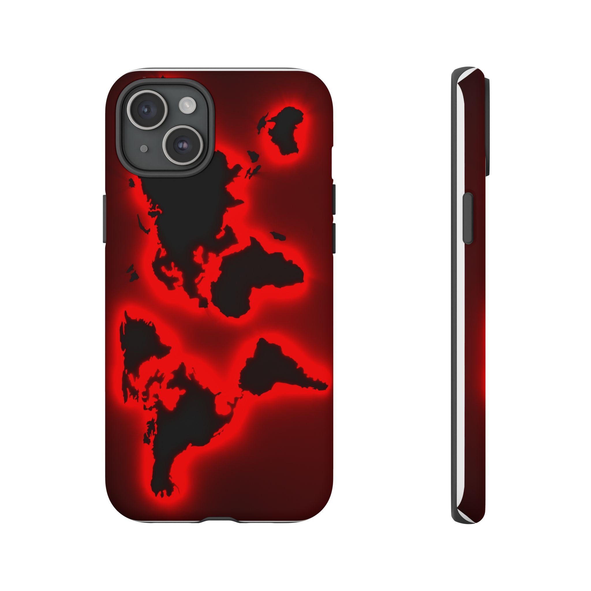 Tough Phone Cases, The World in your hands,