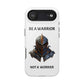 Phone Case — "Be a Warrior Not a Worrier" Impact-Resistant Magnetic Armor