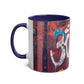 Aum Design Coffee Mug - Two-Tone