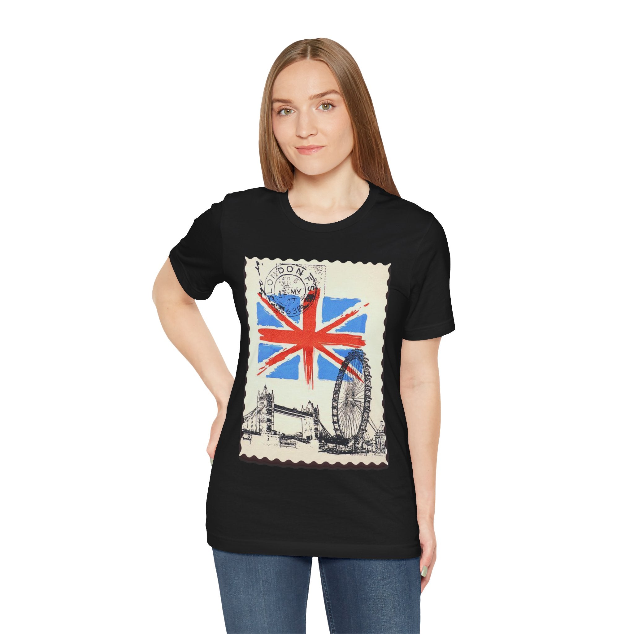 England Stamp T-shirt