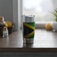Jamaica Flag 20oz Stainless Tumbler — Vagabond Travel Cup