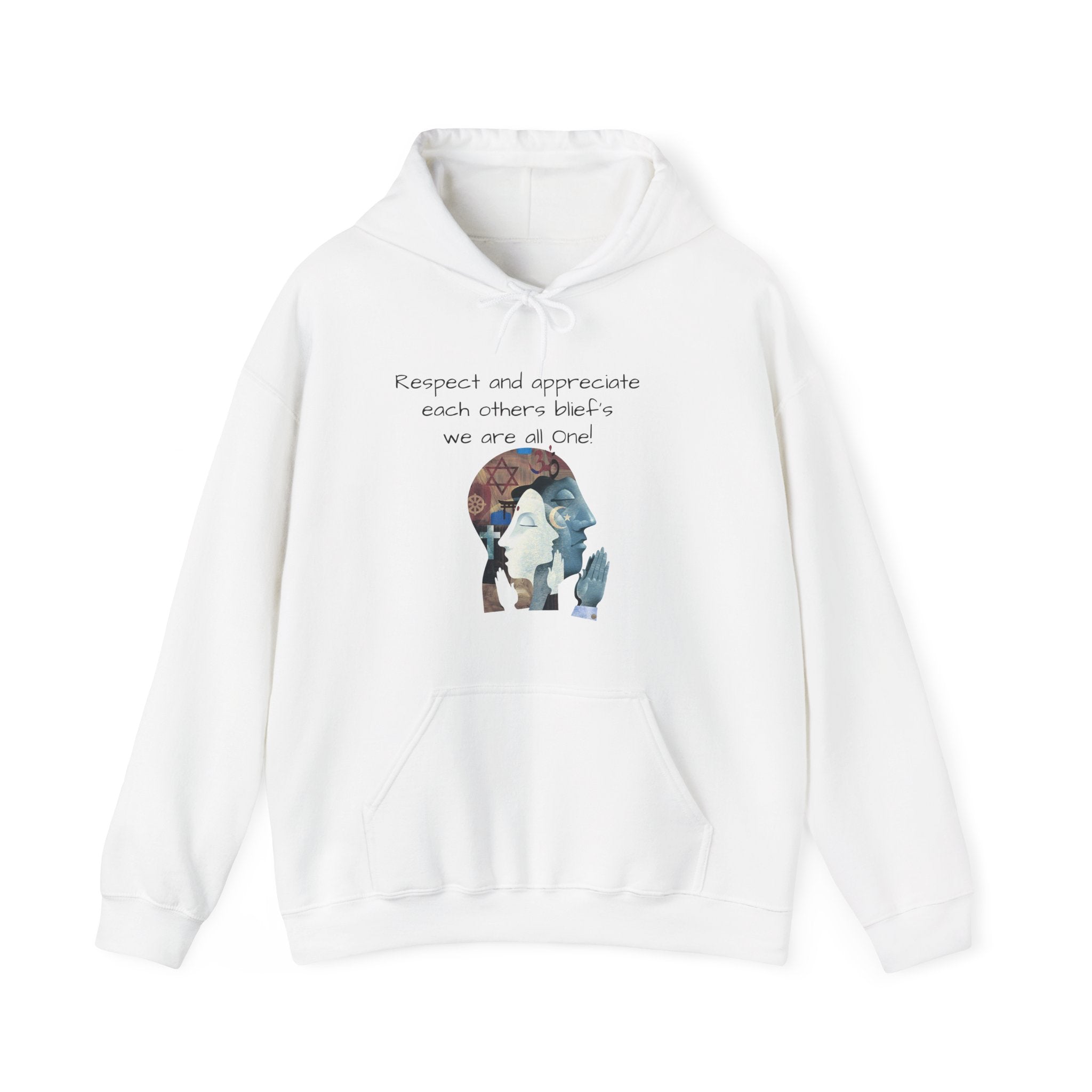 Seeing Each Other as Equal, Hoodie