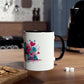 Love and Hearts Two-Tone Mug, 11oz - Conscience Garment