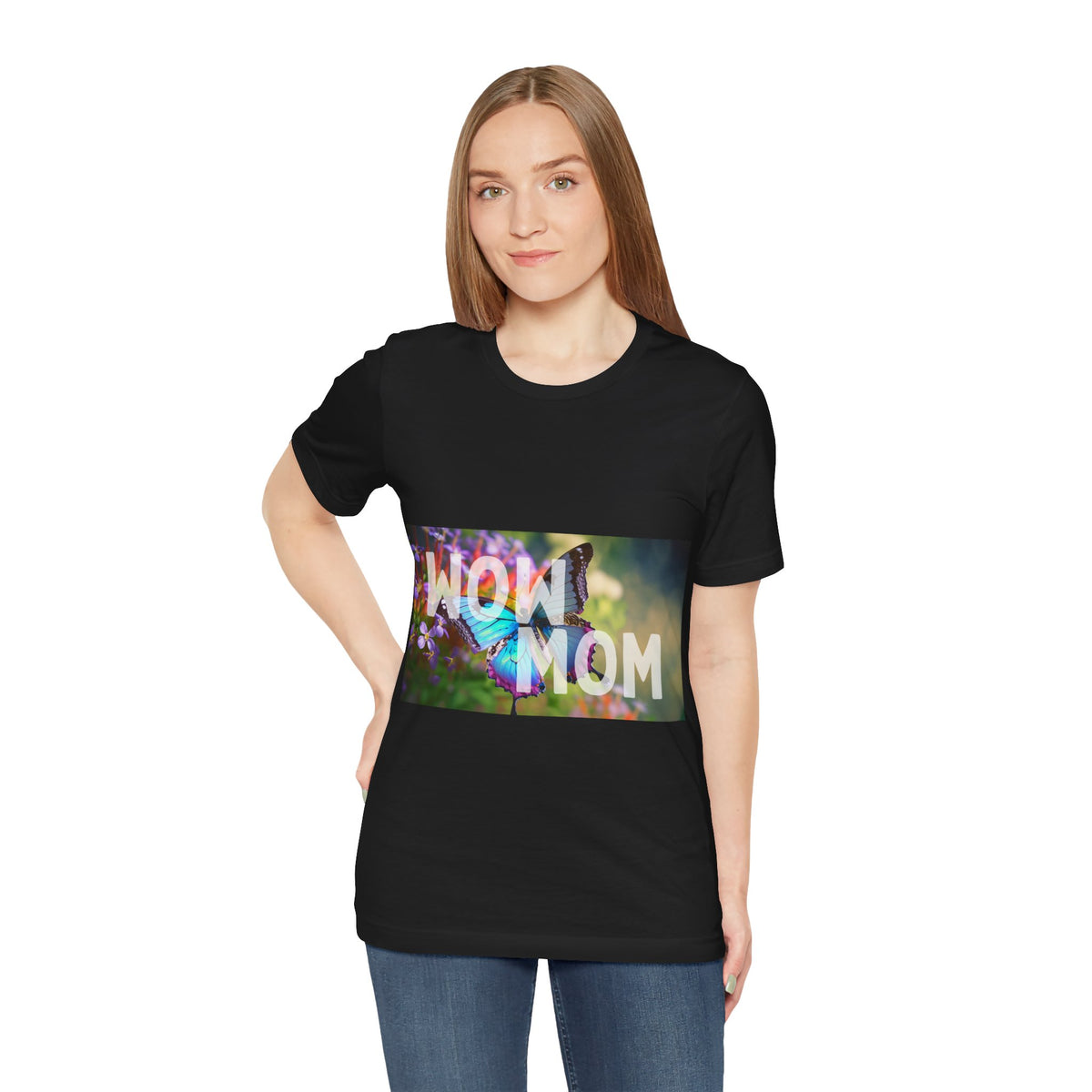 Wow Mom T-shirt - Conscience Garment