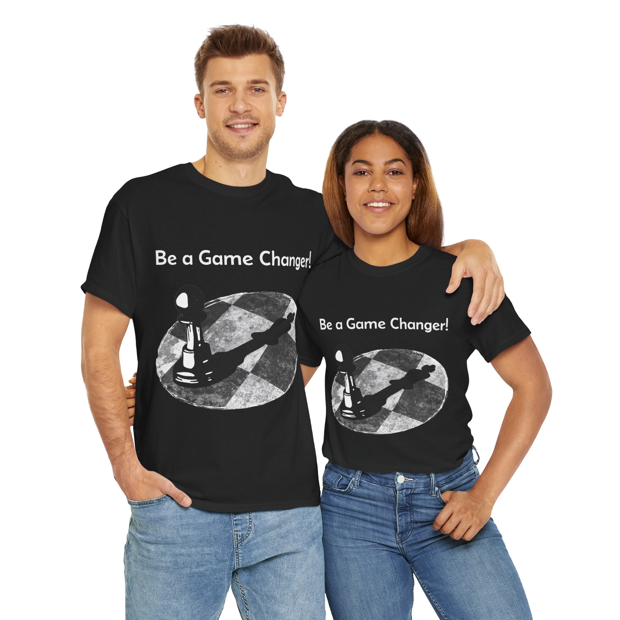Chess Tee - Be a Game Changer