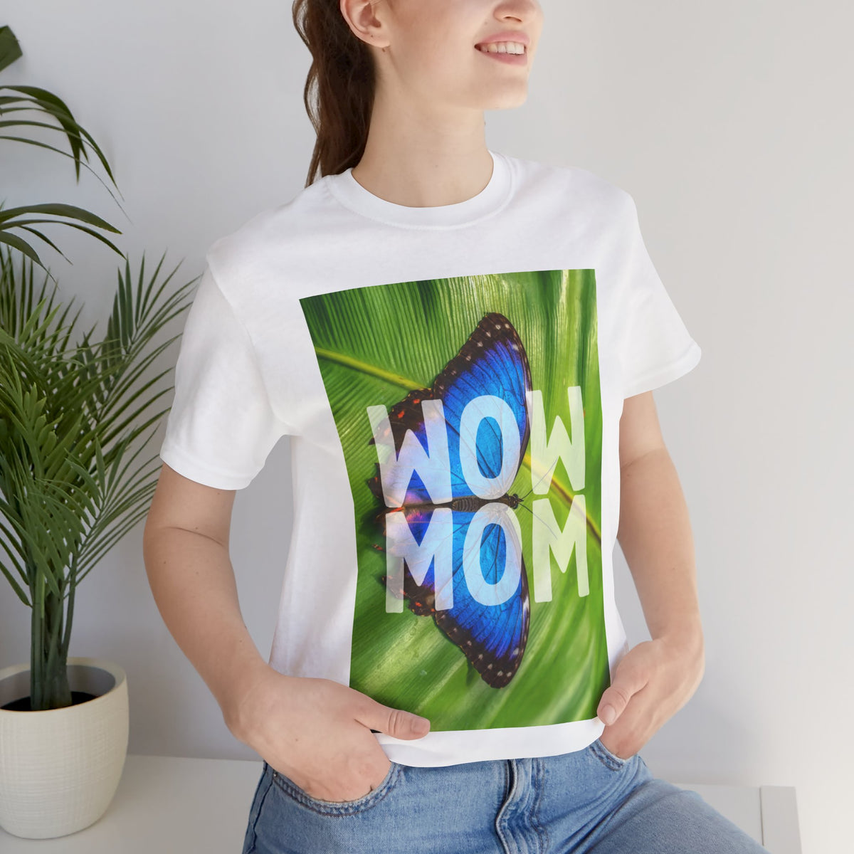 Wow Mom T-Shirt - Conscience Garment
