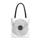 Hare Krishna Chant Mantra Meditation Tote Bag