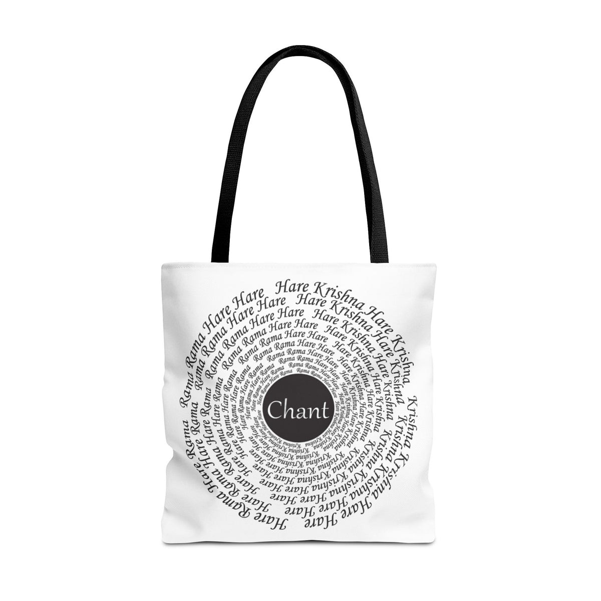 Hare Krishna Chant Mantra Meditation Tote Bag