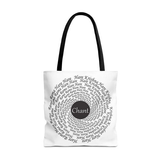 Hare Krishna Chant Mantra Meditation Tote Bag