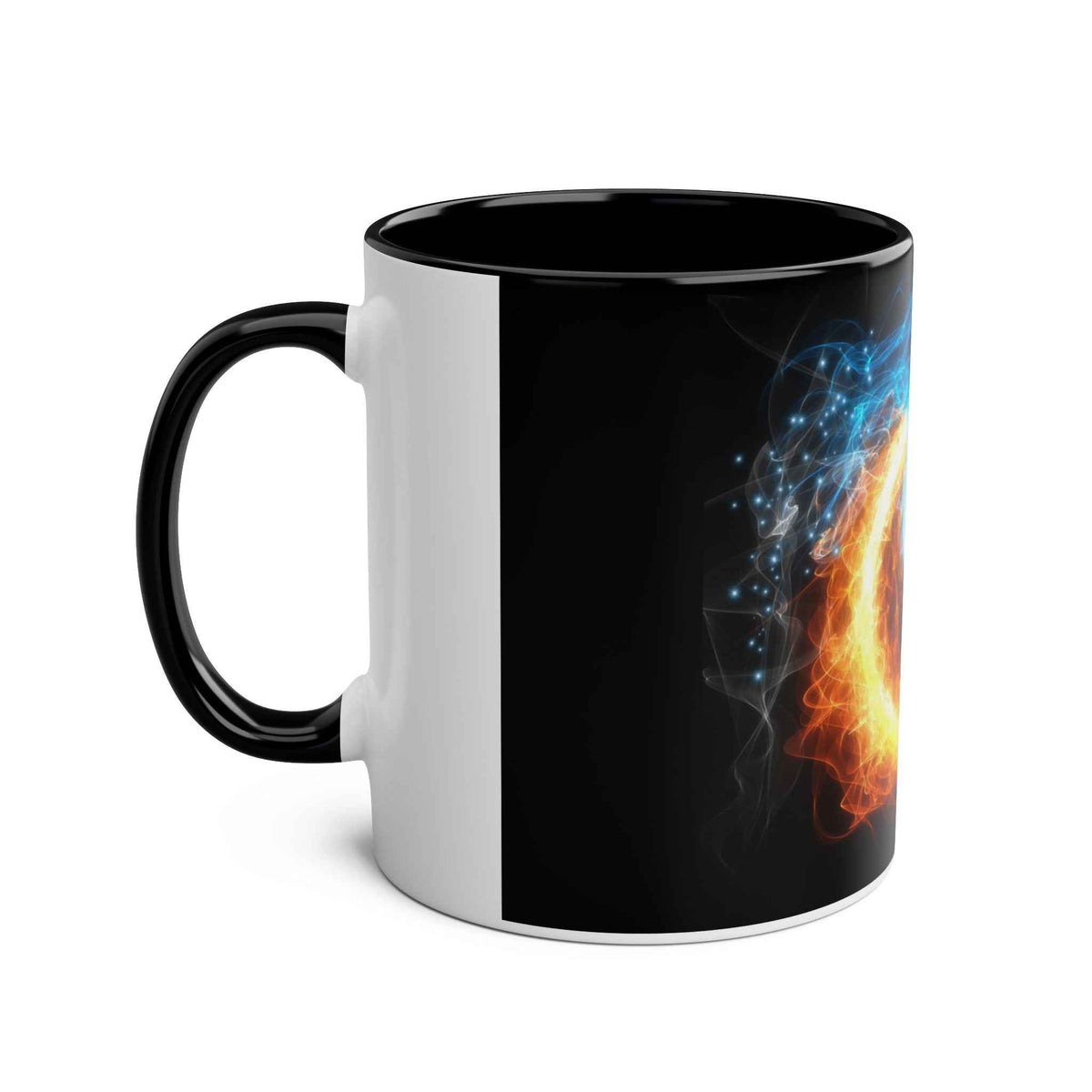 Yin Yang Elements Mug, 11oz