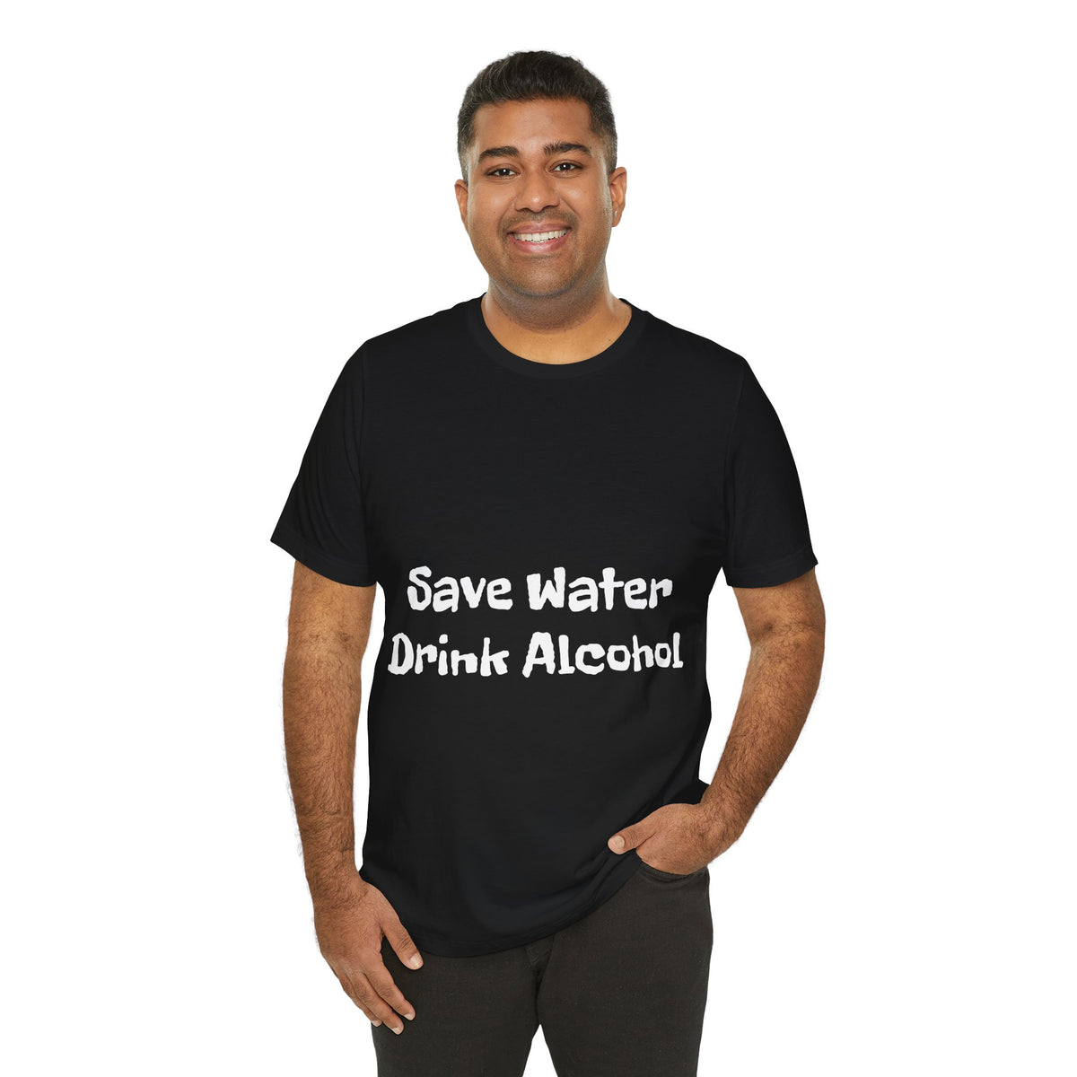 Funny Drinking T-shirt - Conscience Garment