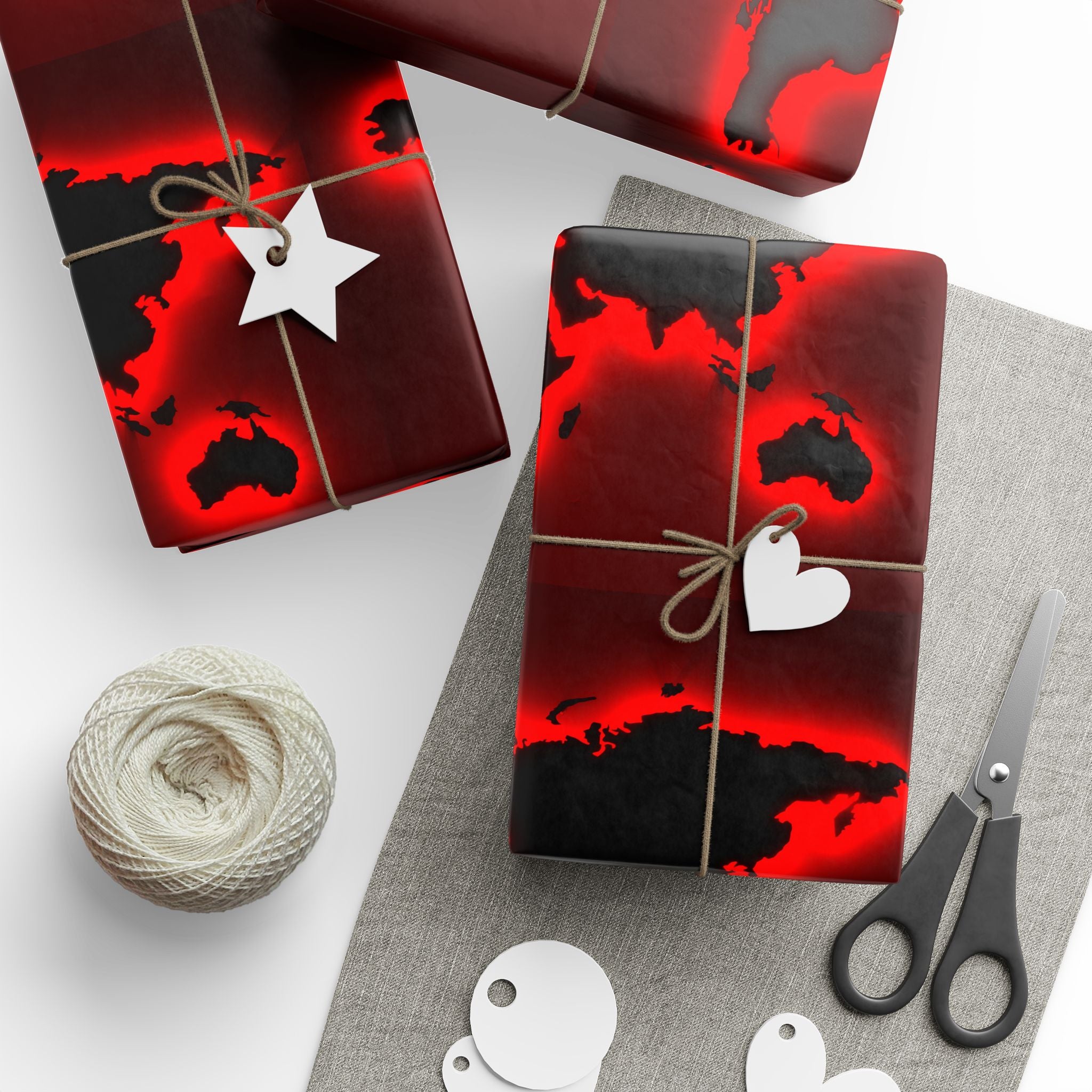 Wrapping Papers, The World Wrap, Elegant Gift wrap with class