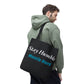 Stay Humble Hustle Hard Motivational Tote Bag