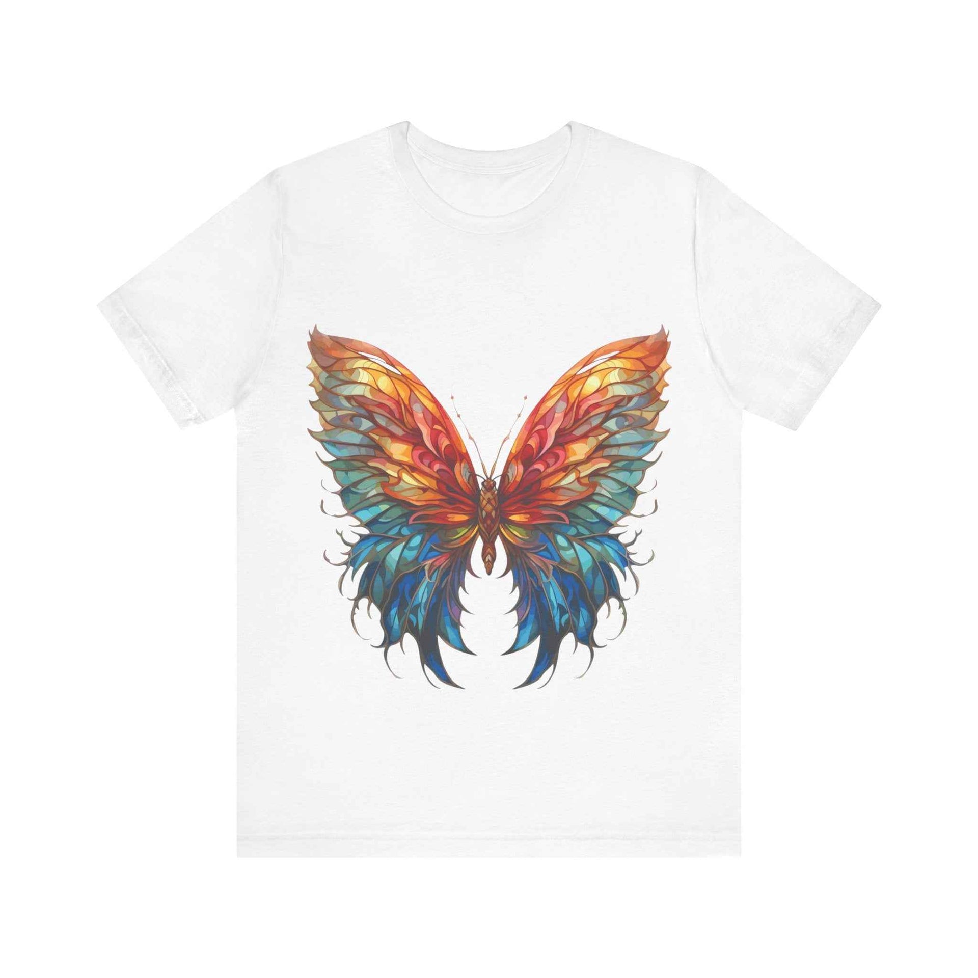 Butterfly Print T-Shirt