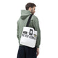 Retro Media 'Never Forget' Tote Bag — Vintage Cassette, VHS & Floppy Design
