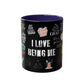 Love Yourself Two-Tone Coffee Mug, 11oz