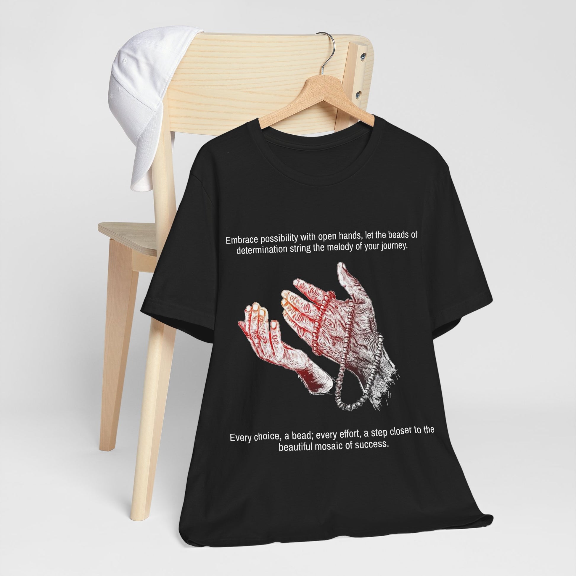 Prayer Beads T-Shirt - Conscience Garment
