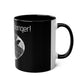 Be a Game Changer, Pawn over powering the King Two-Tone Coffee Mug - Conscience Garment