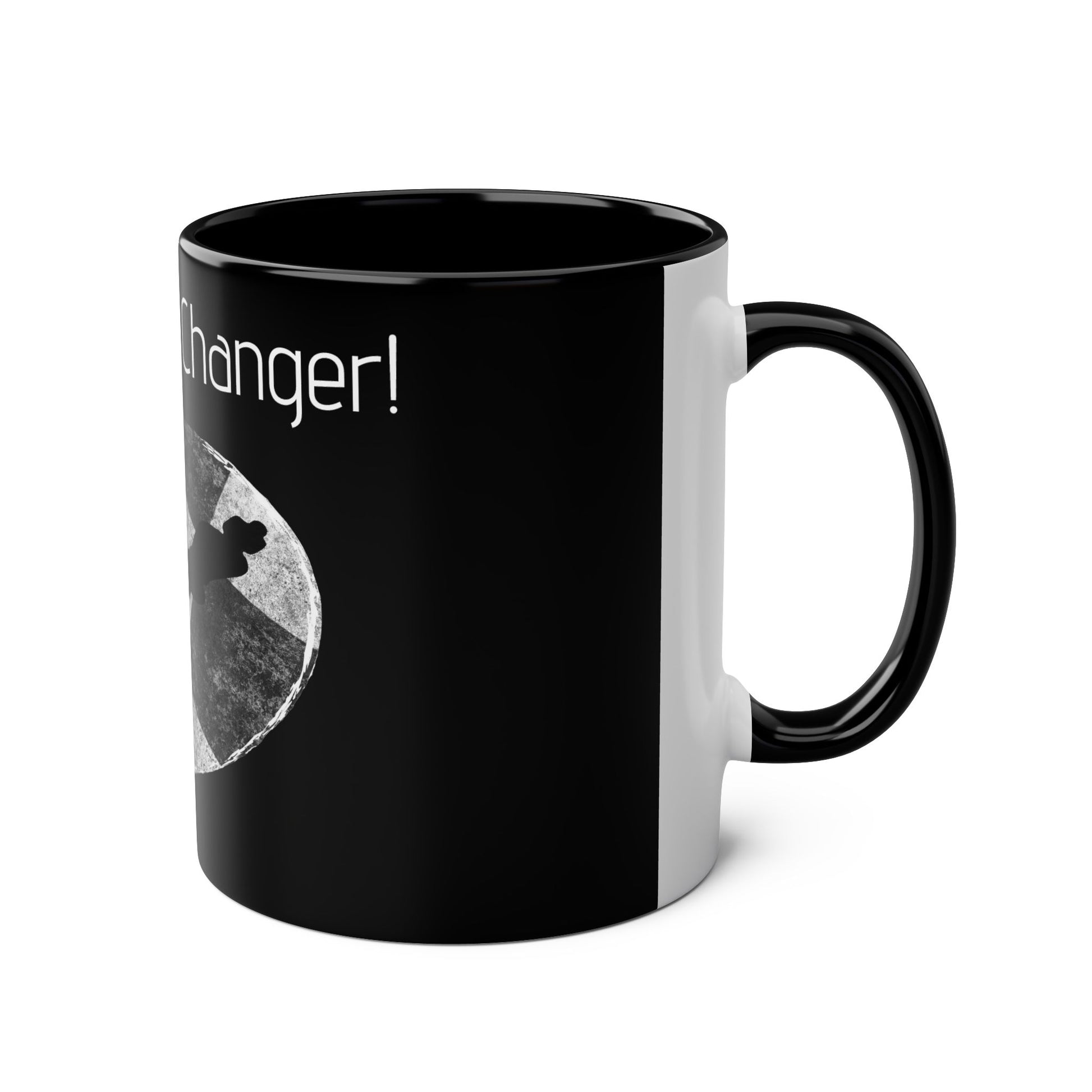 Be a Game Changer, Pawn over powering the King Two-Tone Coffee Mug - Conscience Garment