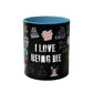 Love Yourself Two-Tone Coffee Mug, 11oz