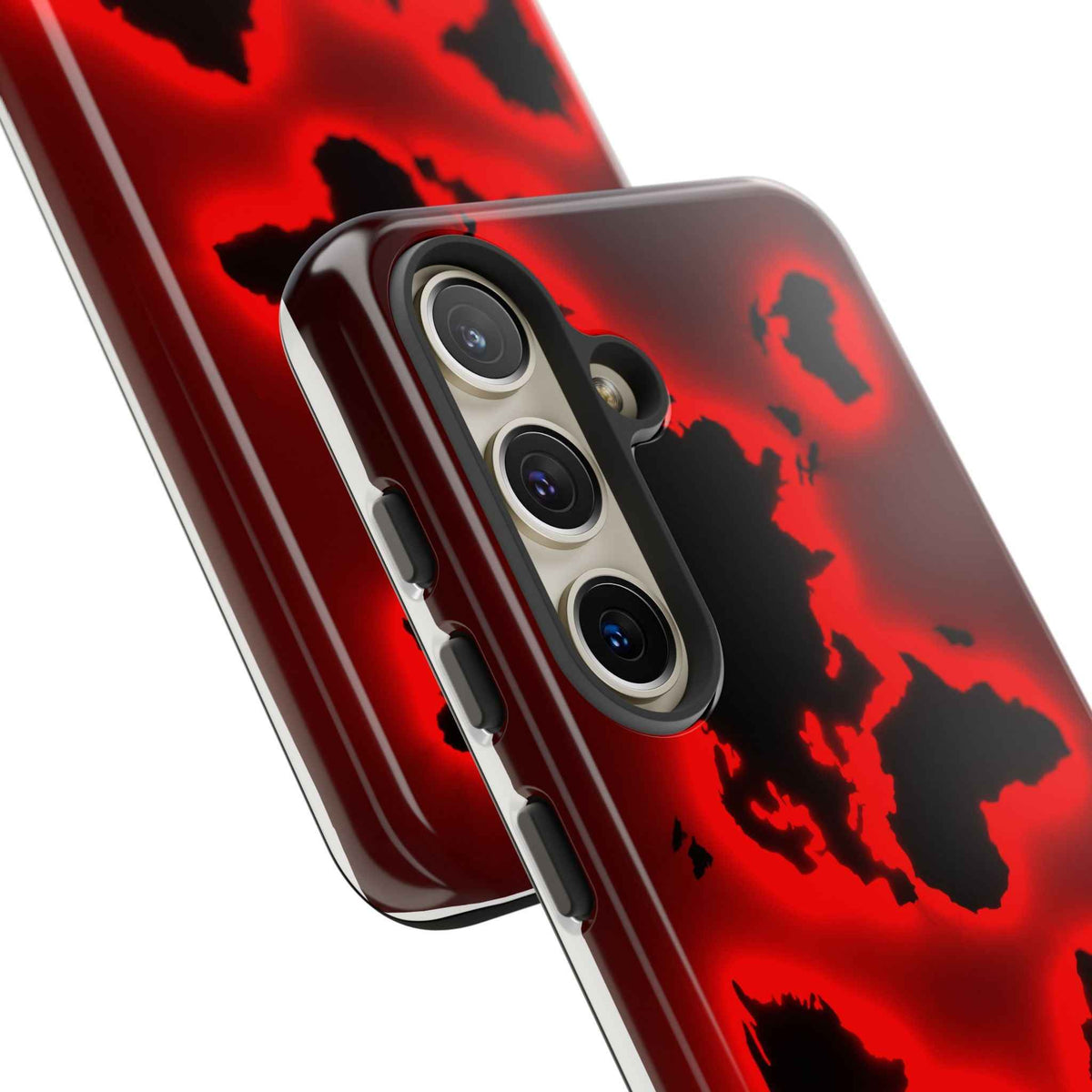 Tough Phone Cases, The World in your hands,