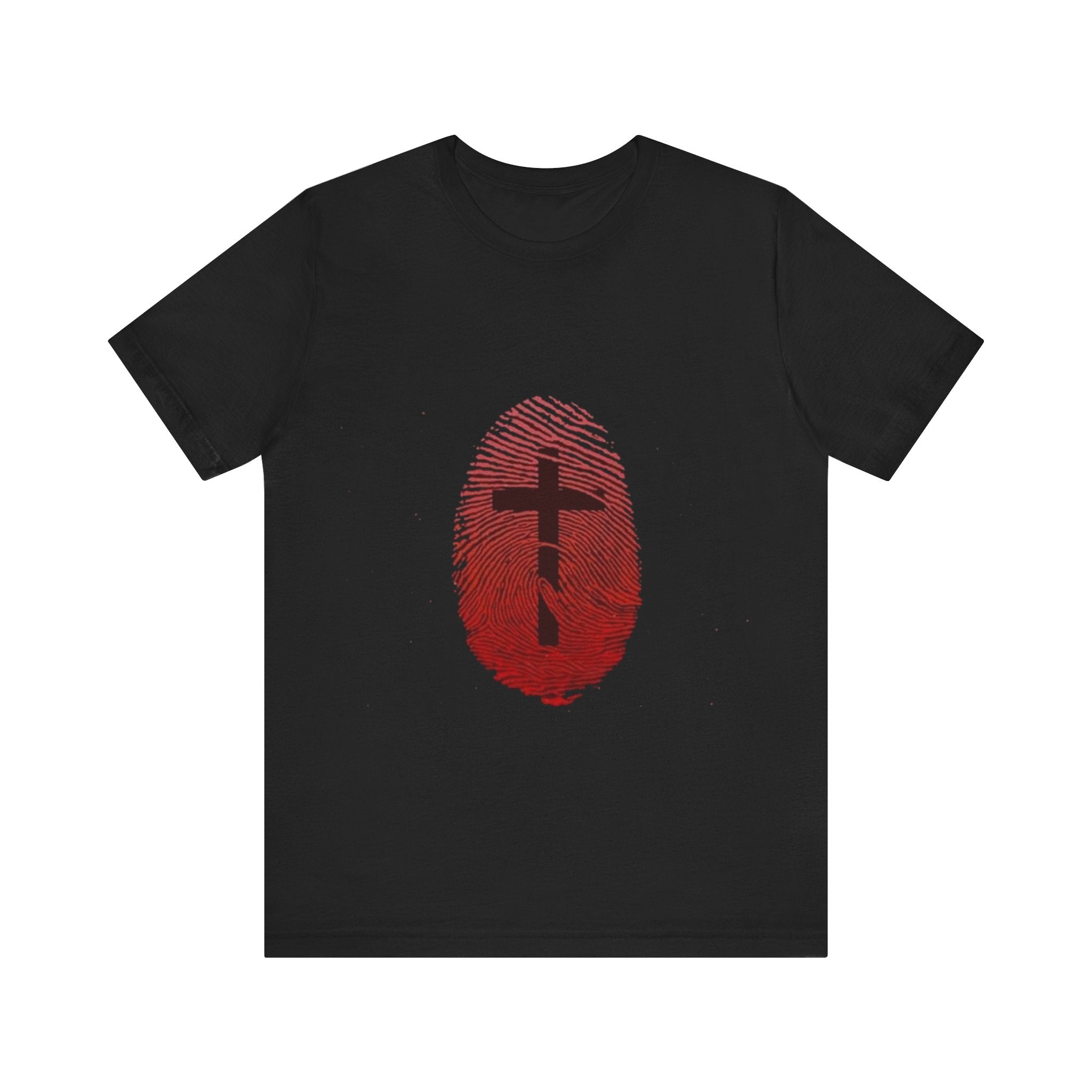 Cross with Thumbrprint T-shirt