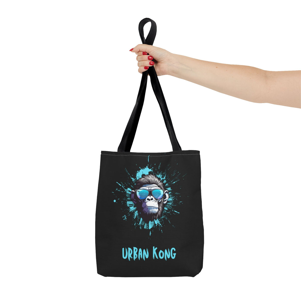 Urban Kong Graphic Tote Bag — Cool Ape Sunglasses All-Over Print