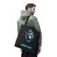 Urban Kong Graphic Tote Bag — Cool Ape Sunglasses All-Over Print