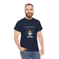 AI Powered Graphic Tee, Casual Wear, Gift for Tech Lovers, Unisex Cotton Shirt, Geeky T-Shirt, Birthday Present - Conscience Garment