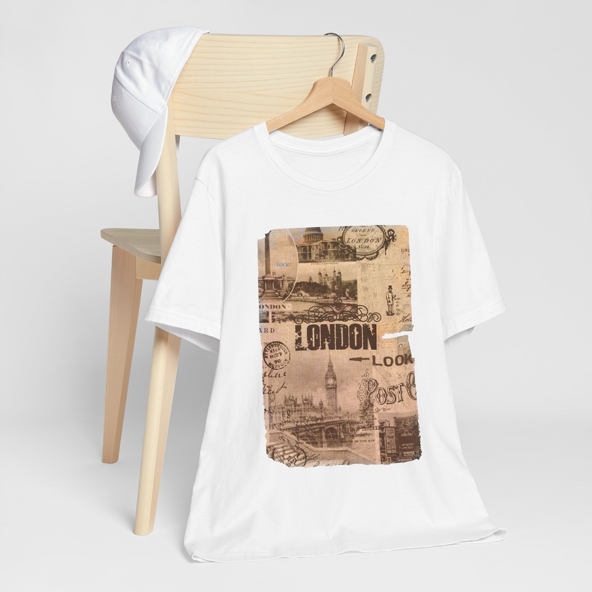 London Stamp T-shirt