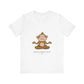 Yoga Monkey Tee - Enjoy Every Moment - Conscience Garment