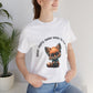 Cute Baby Fox Tee - Smart People Quote - Conscience Garment