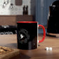 Mug with Dove and Harmony & meanigful words - Conscience Garment