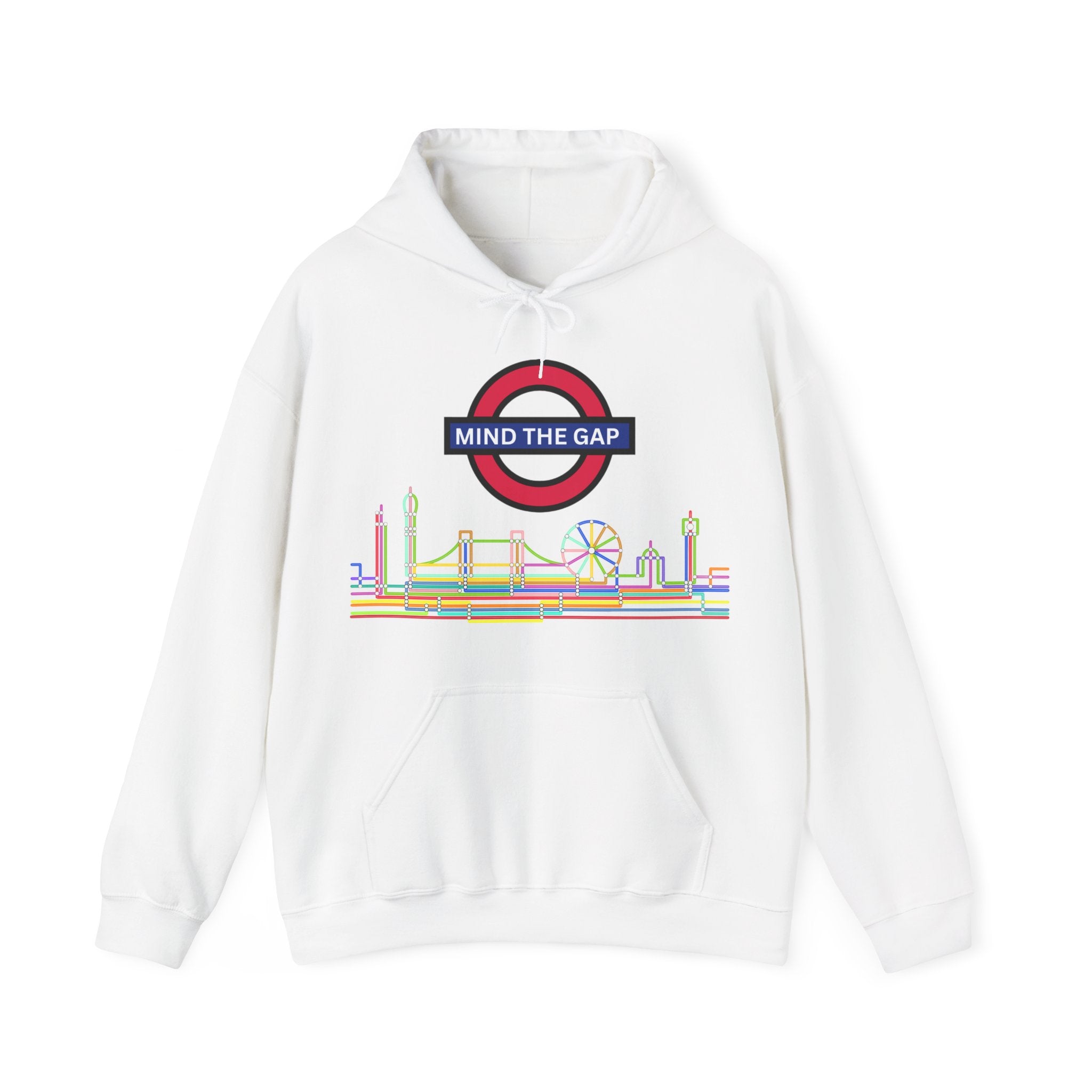 Mind The Gap Hoodie Conscience Garment