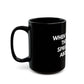 Black Mug - "When You Excel They Will Spreadsheet About You" Funny Office Coffee Cup for Excel Lovers