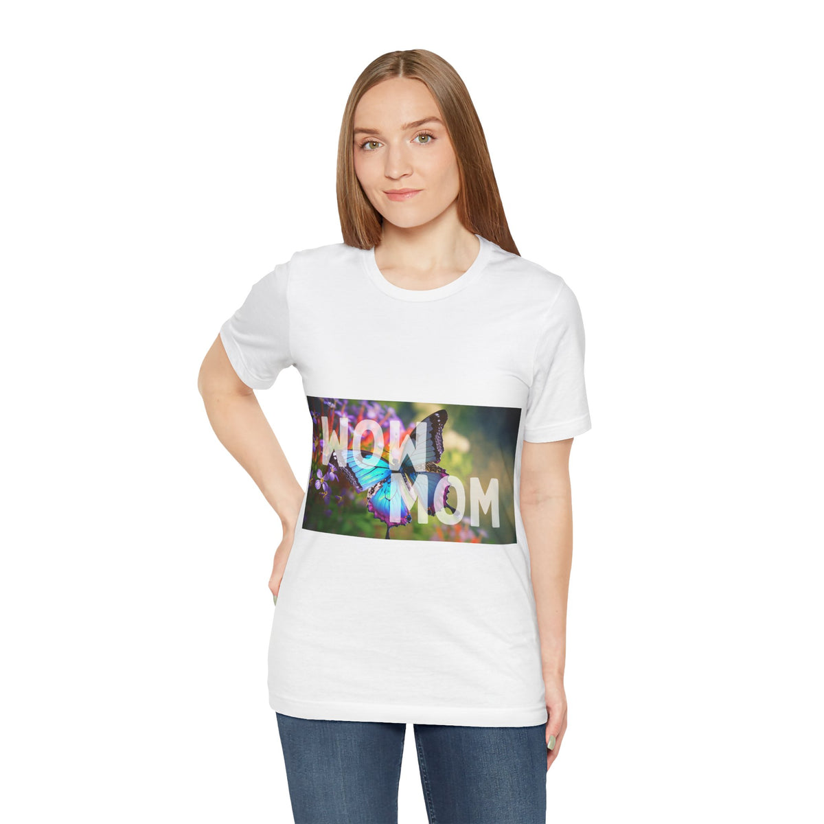 Wow Mom T-shirt - Conscience Garment