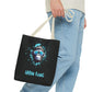 Urban Kong Graphic Tote Bag — Cool Ape Sunglasses All-Over Print