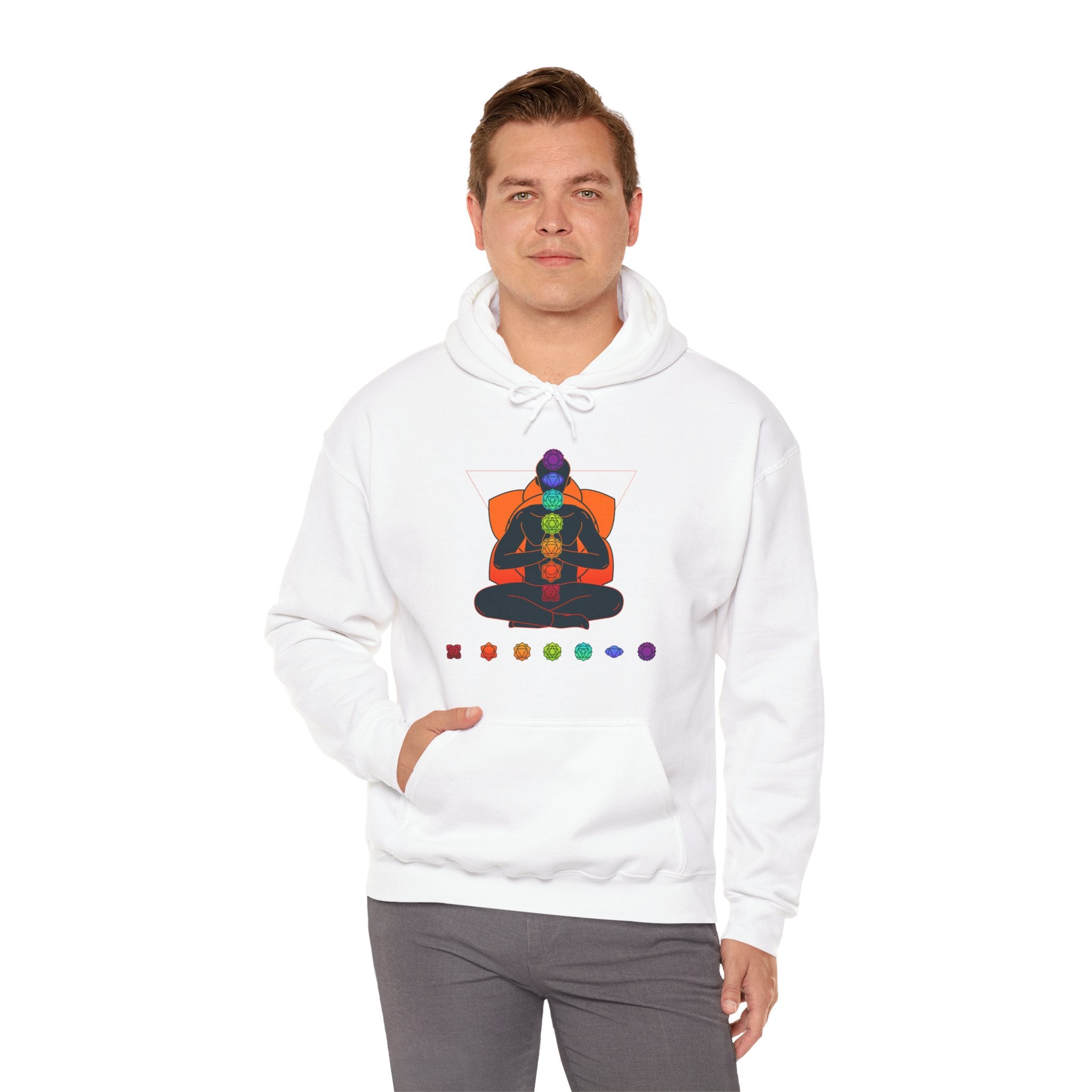 Mind, Body & Soul, Zen Hoodie