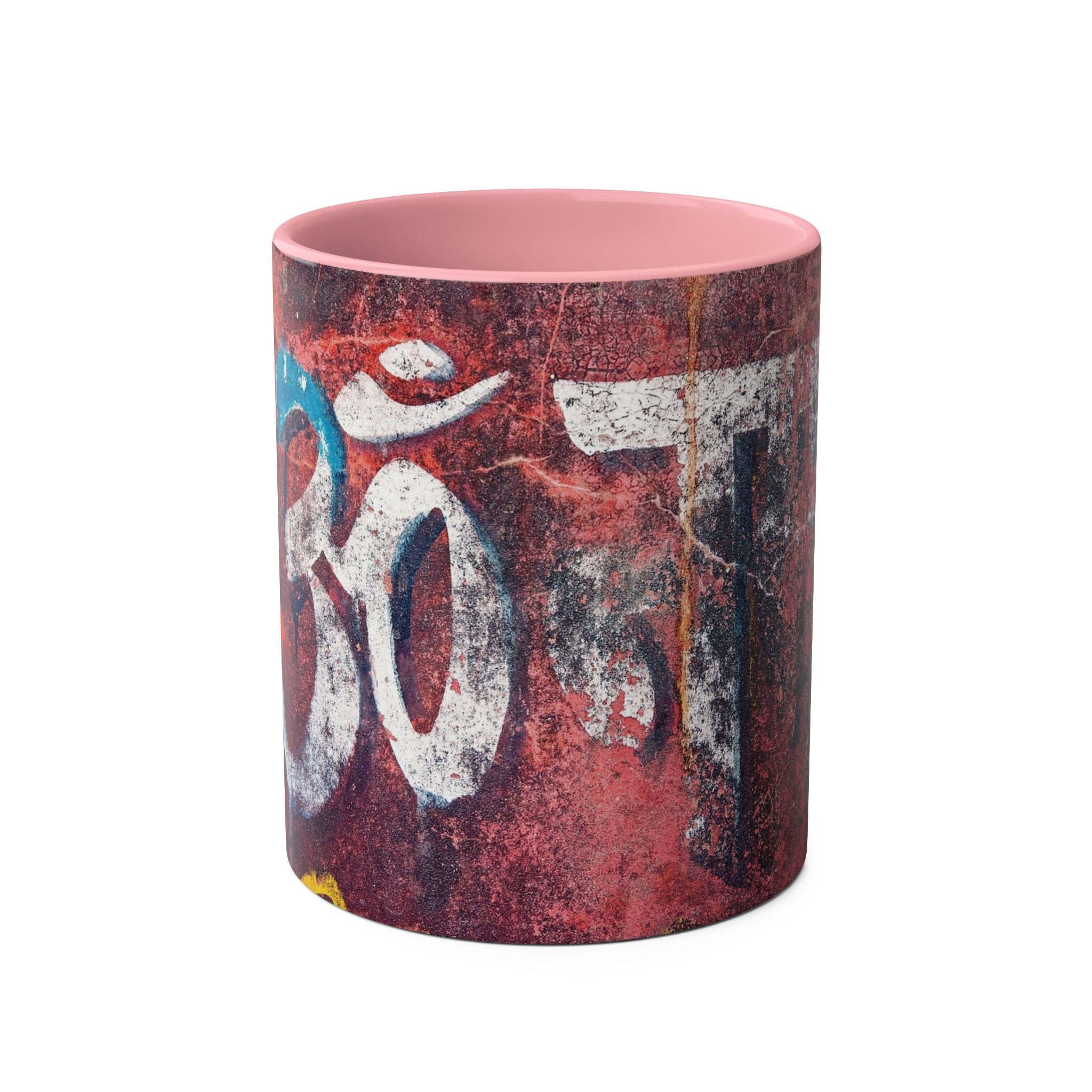 Om, Shiva, Retro, Two-Tone Coffee, Tea Mug, Birthday Gifts, Spritual, Meditation, Zen, Calm,