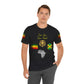 Simple Reggae Love Unisex T-shirt, Celebrate Unity, Peace, Culture, Music, Africa, Jamaica, Gift for Music Lovers, Festivals, and Holidays - Conscience Garment