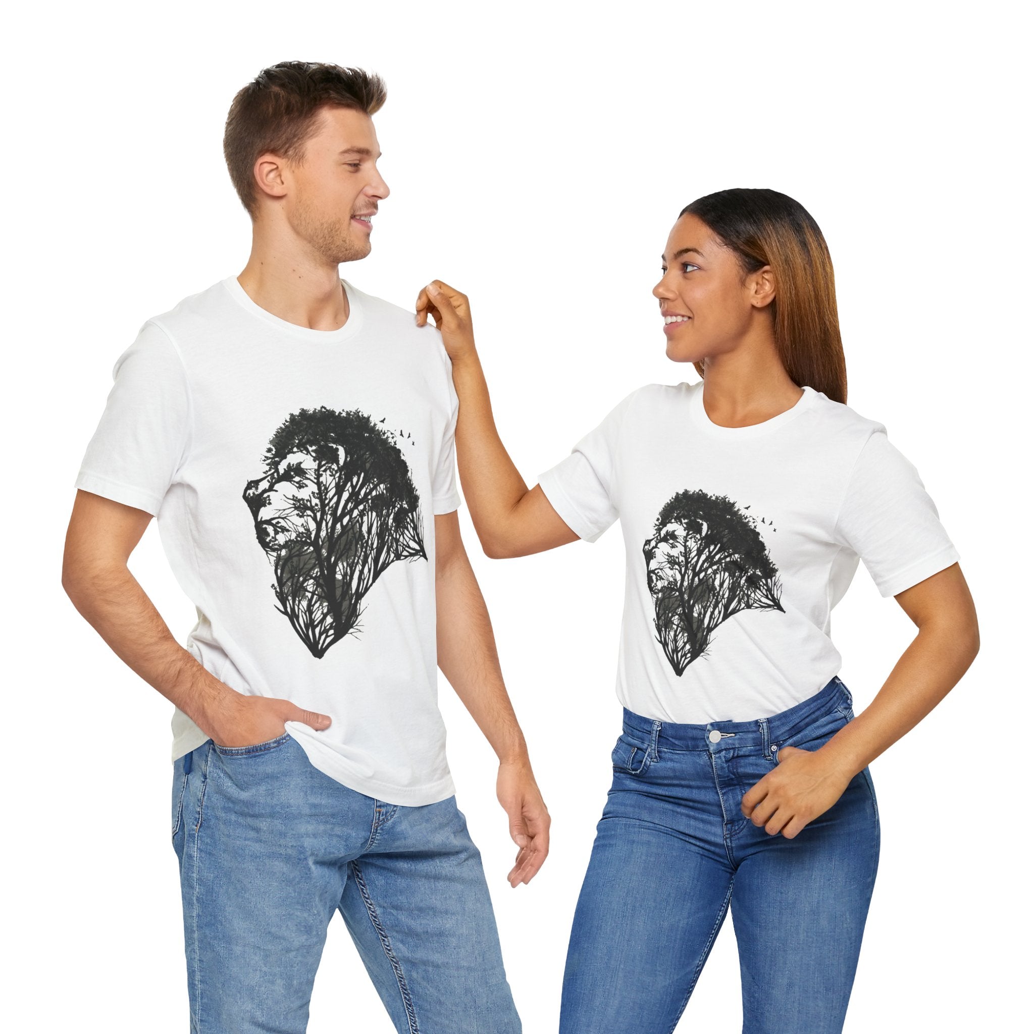 Lion King of Jungle T-shirt